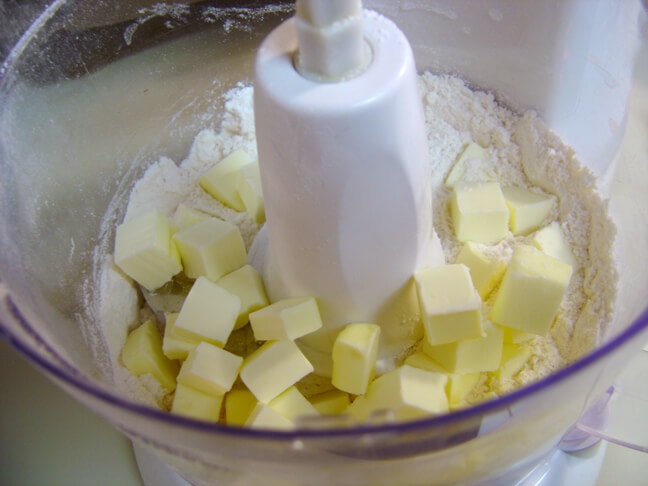 Apple Crostata - Make Dough