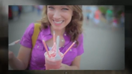 Screen shot of 2013 Video Reel