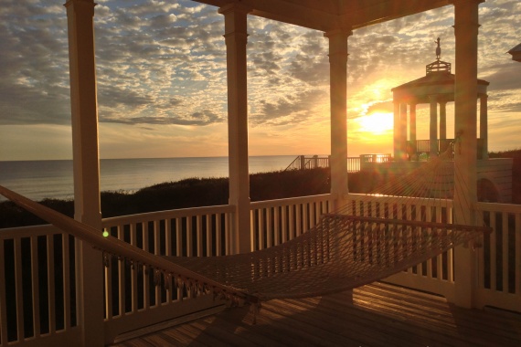 Sunset In Seaside.  Credit:  Peter Wallace