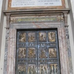 The "Holy Door." Opened once every 25 years. Credit: Pete Wallace