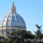 The Dome of St. Peter's Basilica. Photo Credit: Pete Wallace
