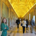 Not one square inch is left unpainted. Not even the ceiling. Photo Credit: Pete Wallace