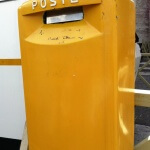 The post office at the Vatican. Credit: Pete Wallace
