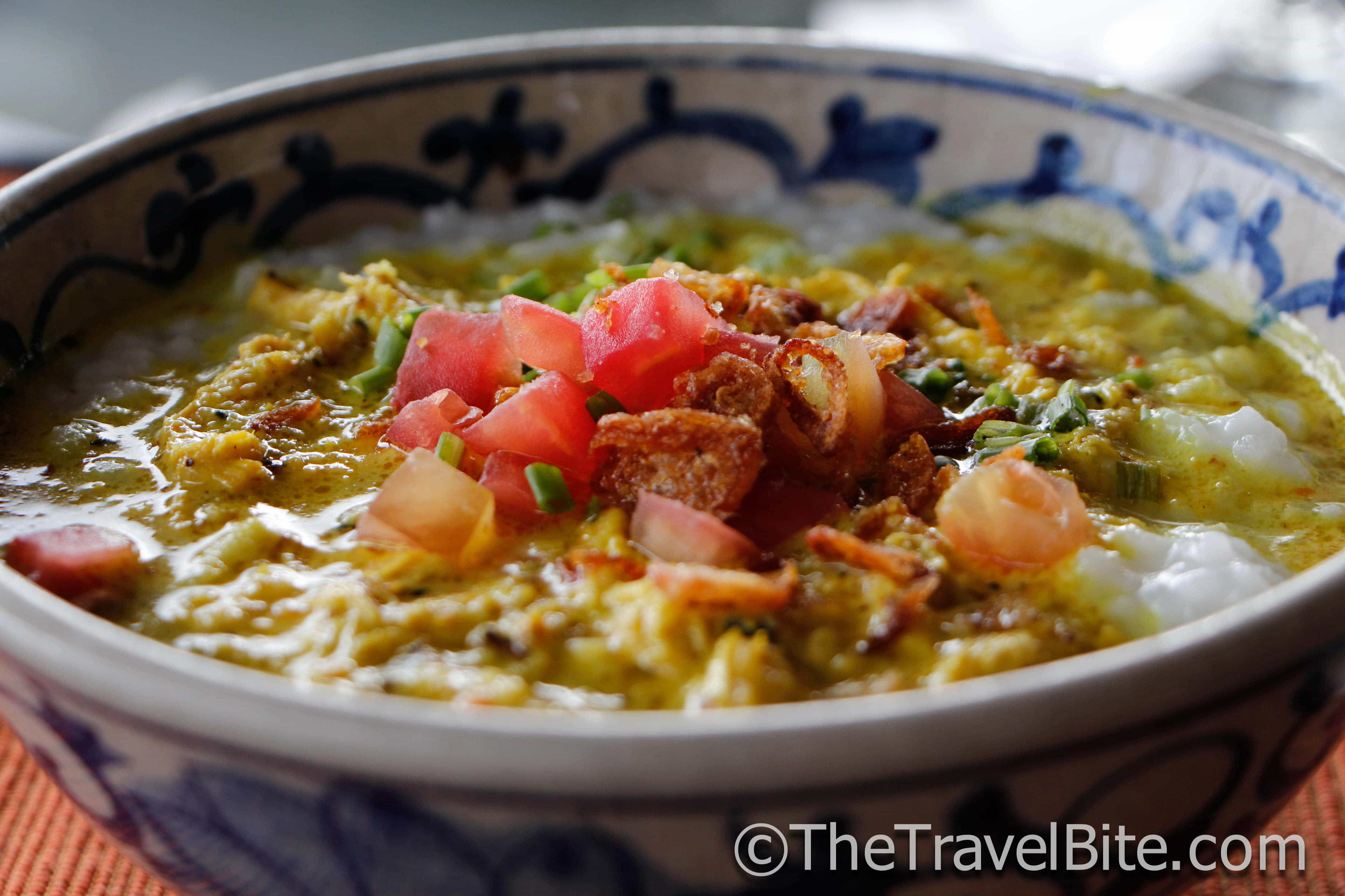 Recipe: Balinese Breakfast - Burbur Ayam - The Travel Bite