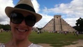 TravelBlggr at Chichen Itza