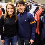 Rachelle and Pete at NAHMBS