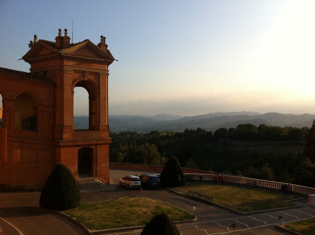 Bologna View From San Luca