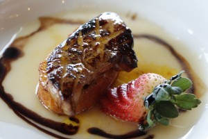 Fois Gras French Toast At Vue On 30A