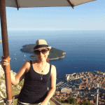 Rachelle In Dubrovnik