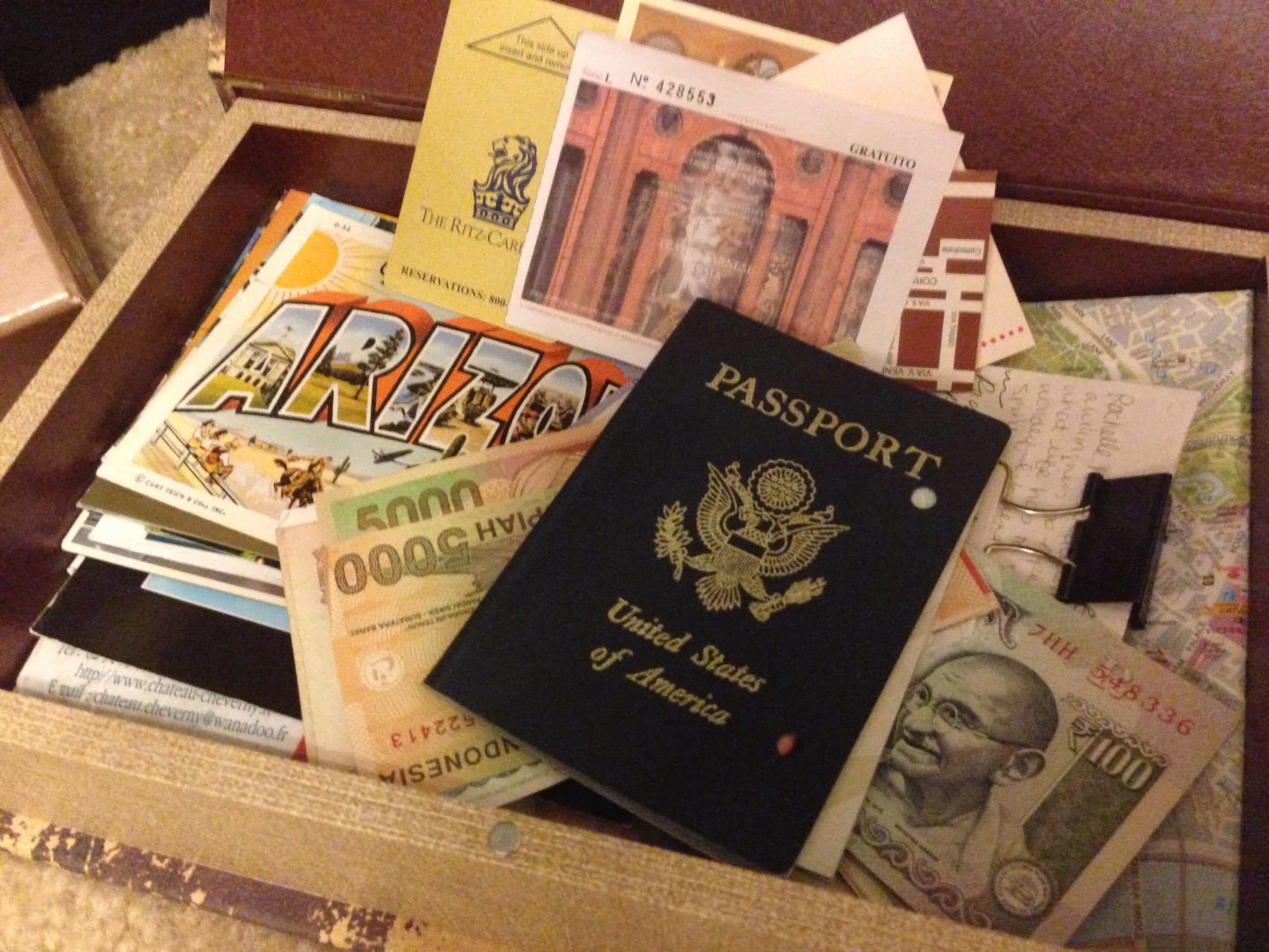 How To Keep Your Stuff Safe While Traveling.