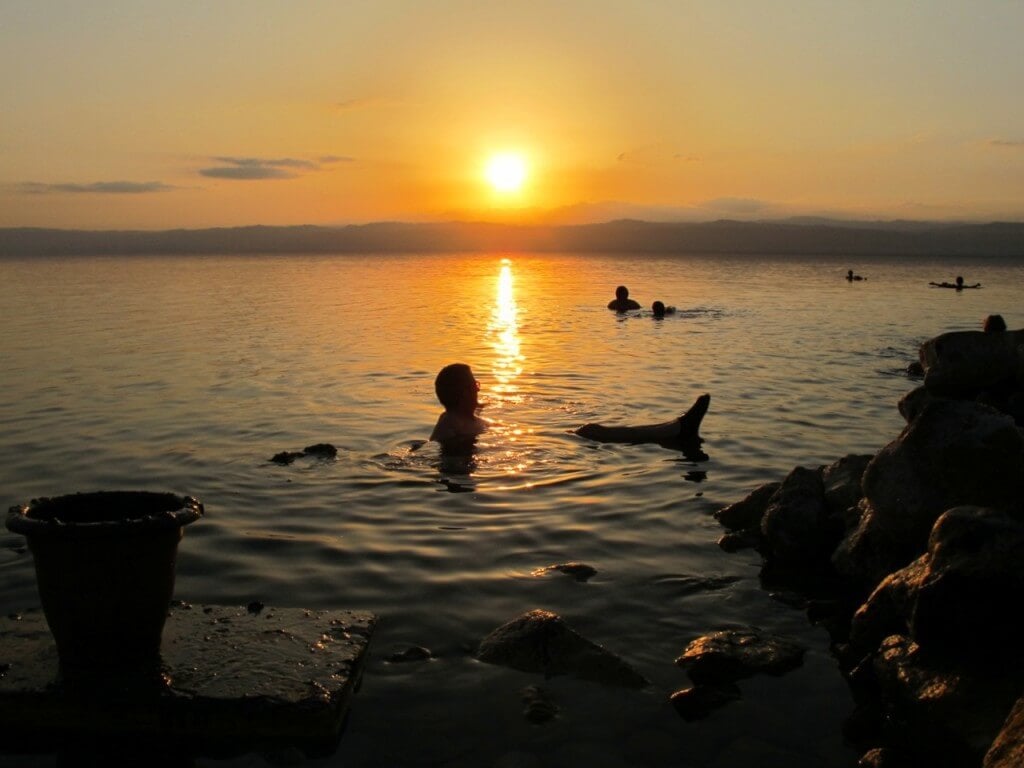 Dead Sea. Credit: Keith Jenkins, VelvetEscape.com