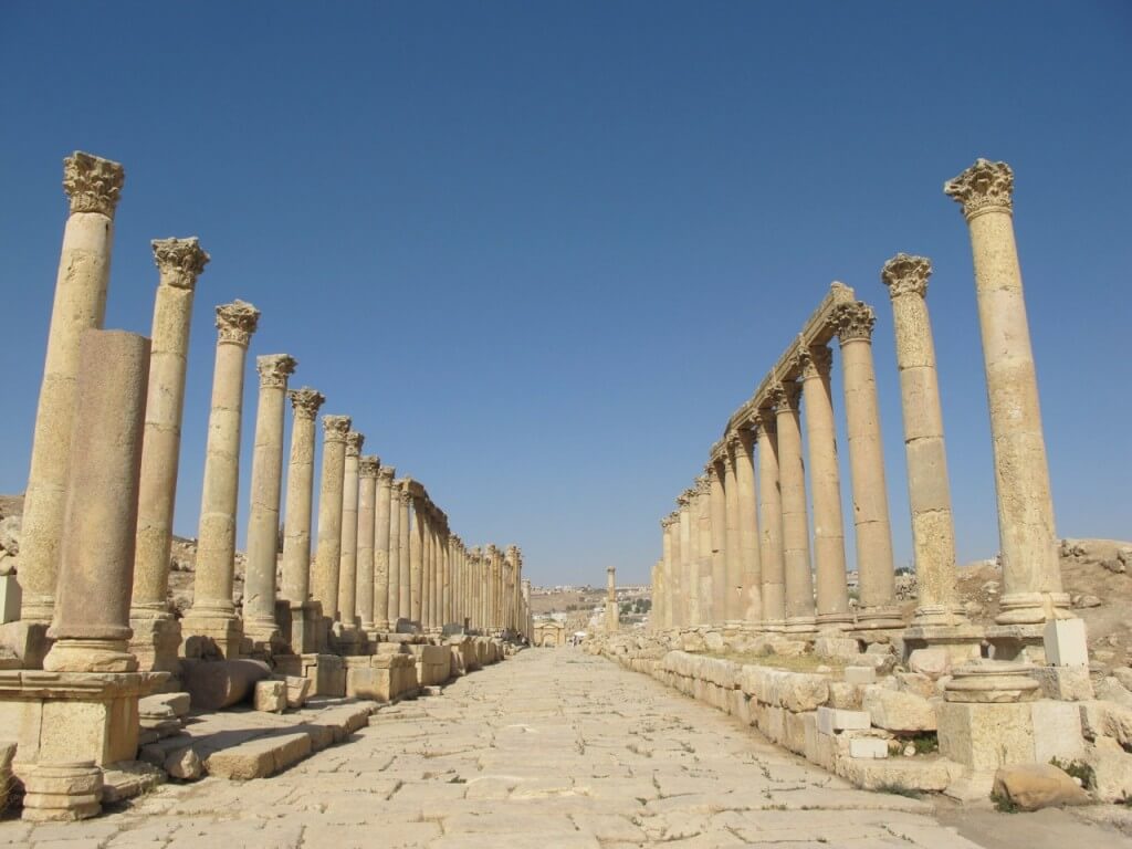 Jerash. Credit: Keith Jenkins, VelvetEscape.com