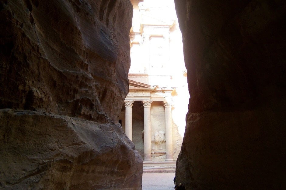 Petra Siq View. Credit: Matt Long, LandLopers.com