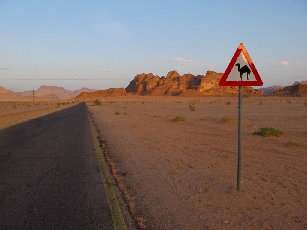 Wadi Rum Road. Credit: Keith Jenkins, VelvetEscape.com