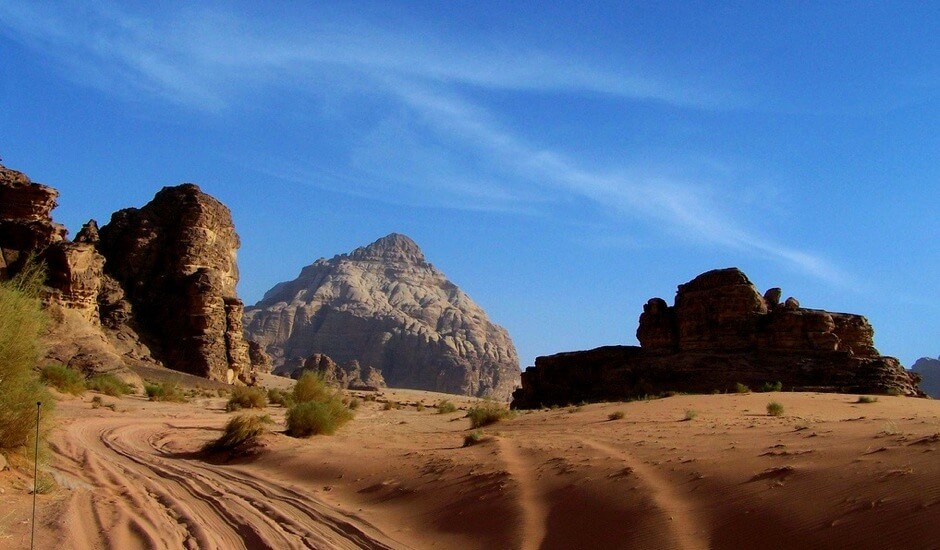 Wadi Rum. Credit: Keith Jenkins, VelvetEscape.com