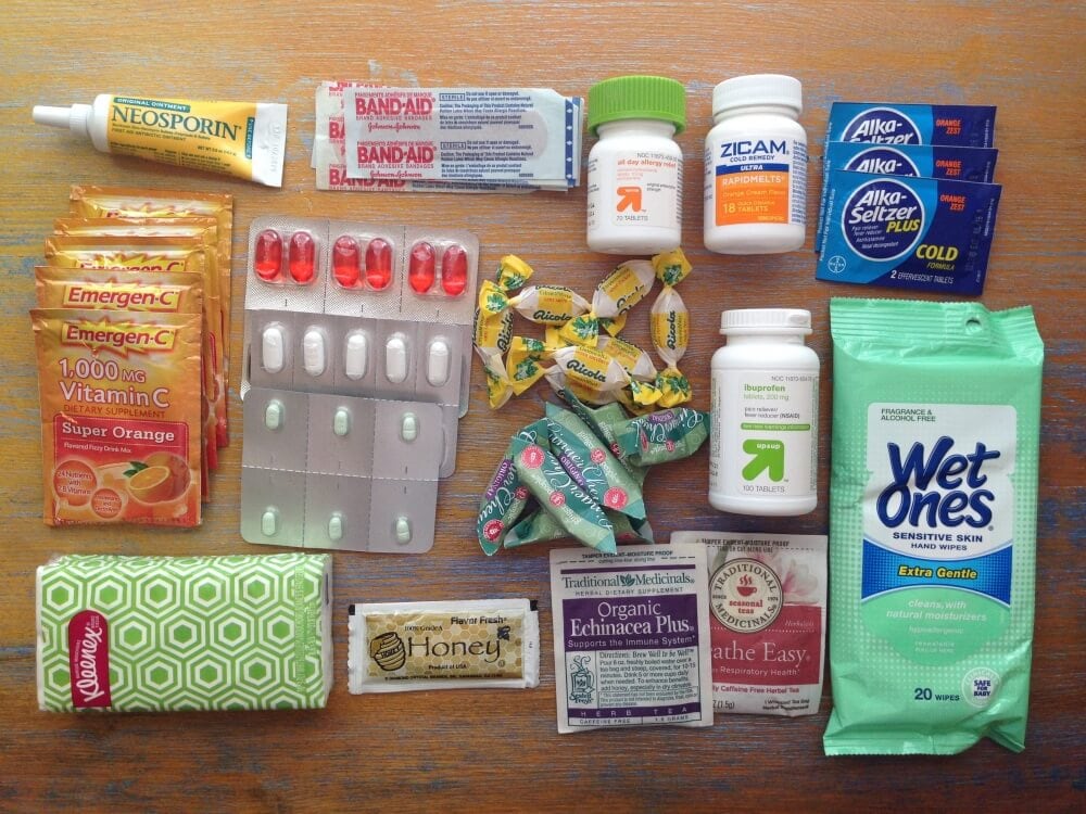 How To Pack For Travel During Flu Season