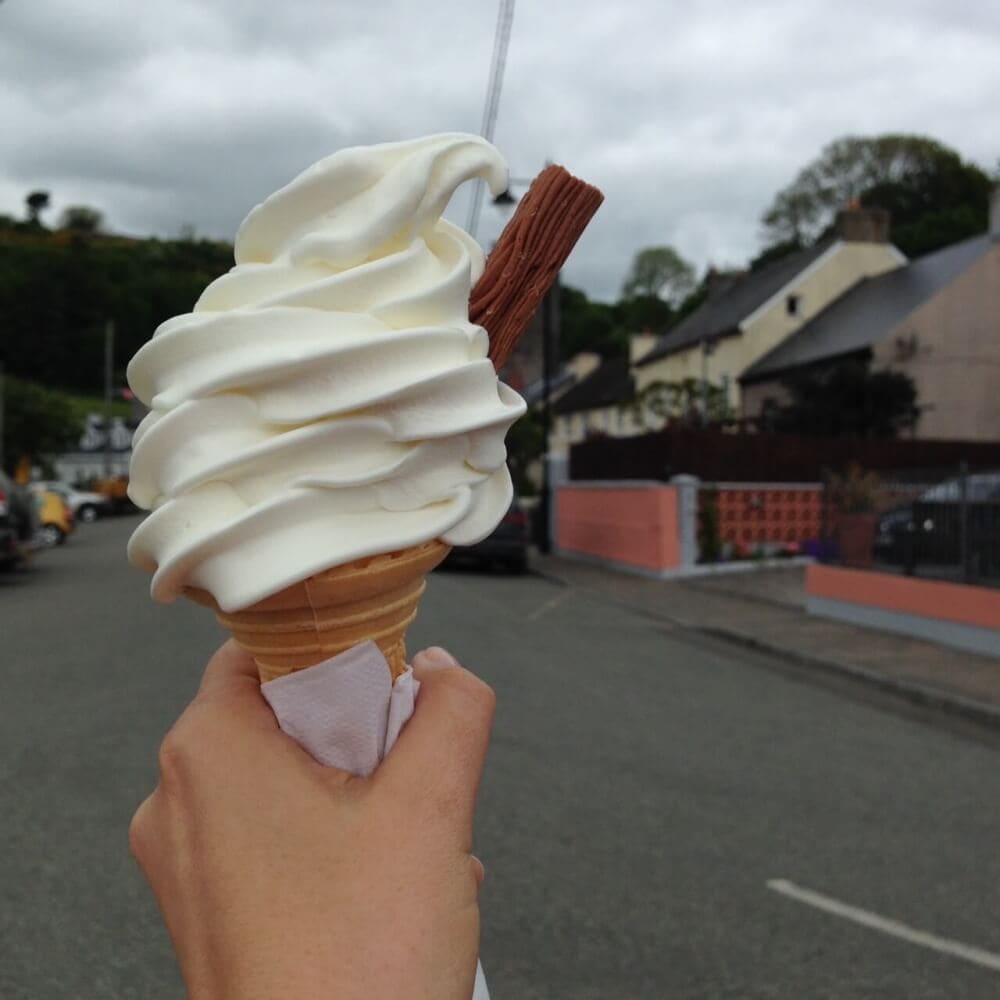 A 99 cone in Ireland