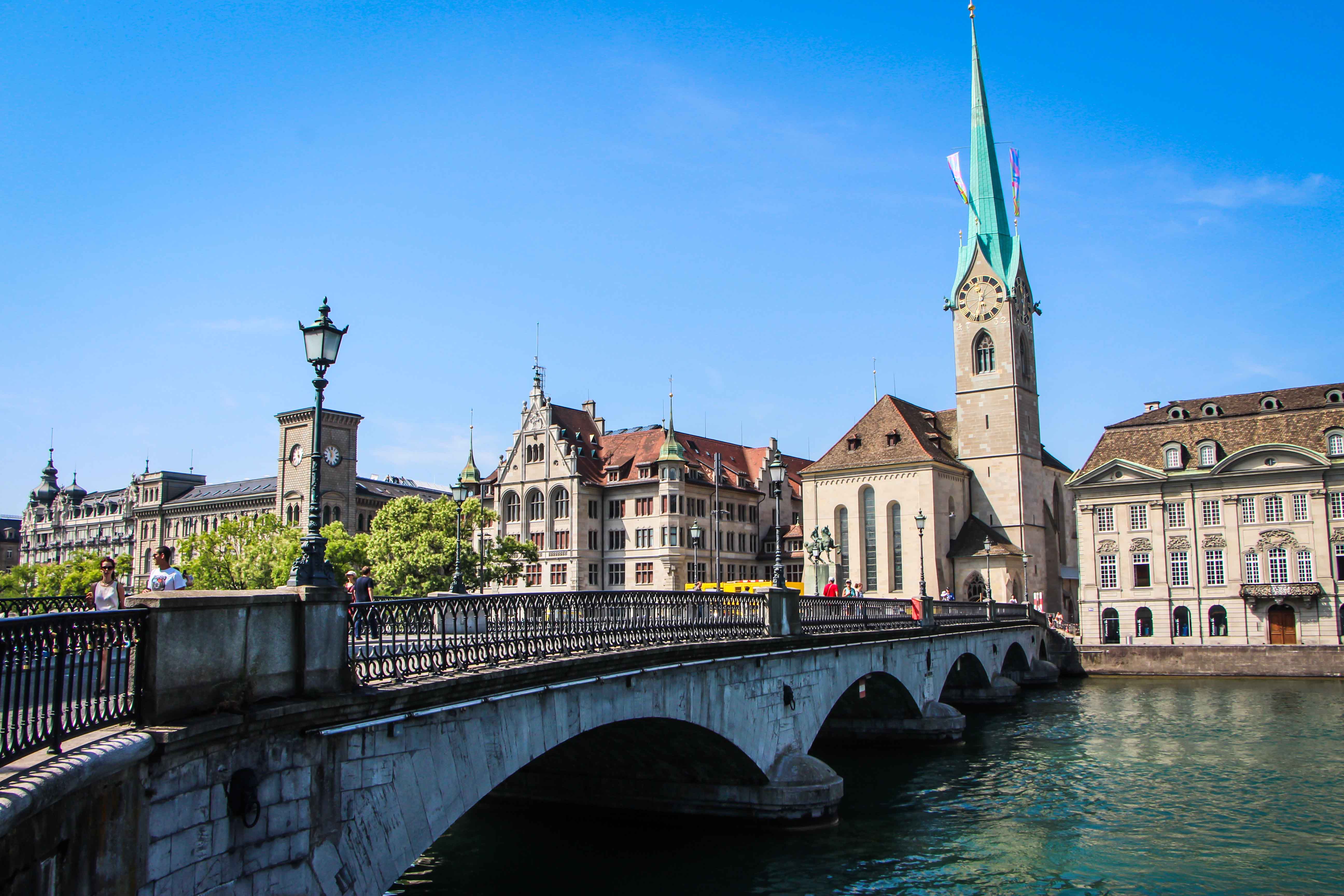 Where To Eat In Zurich - The Travel Bite