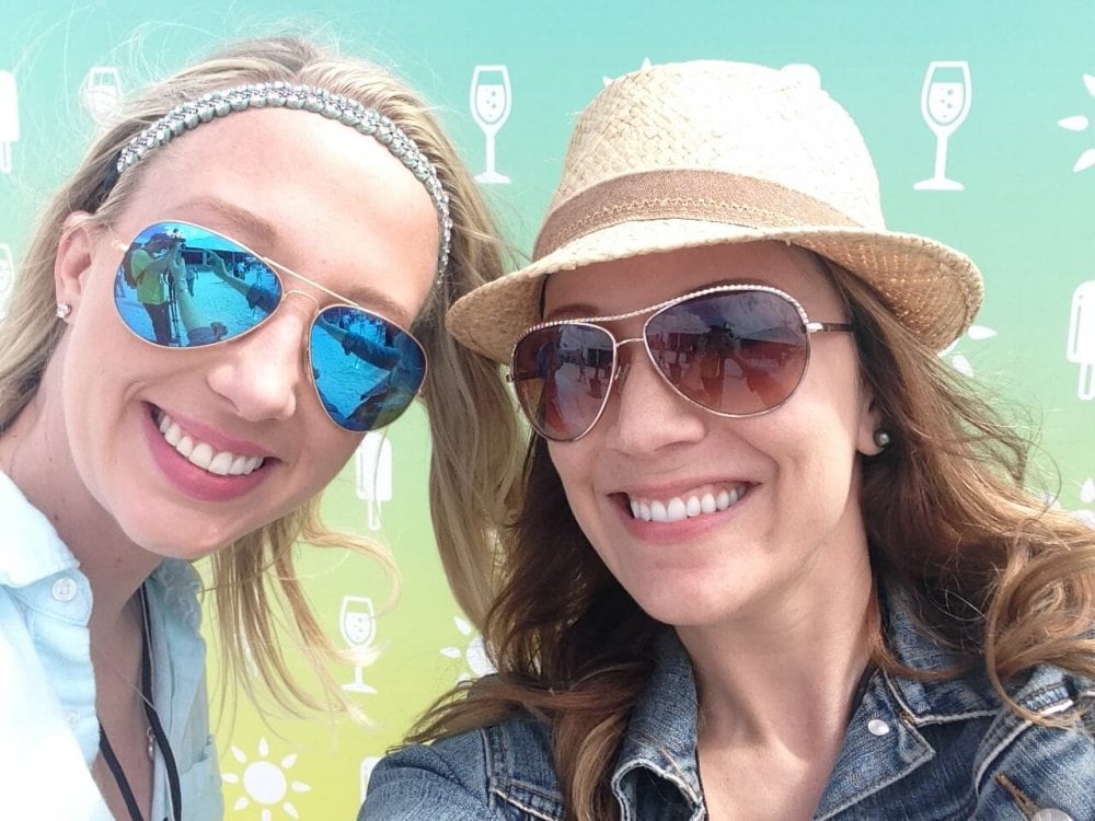 Kara and Rachelle
