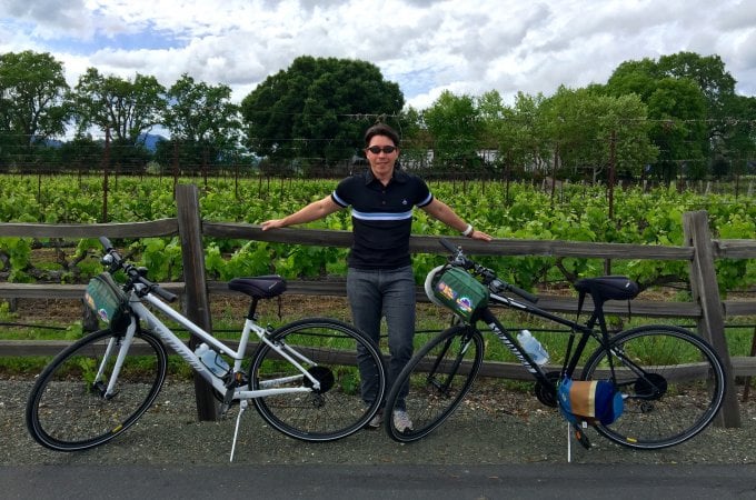 Yountville by Bike 12 - April 2016