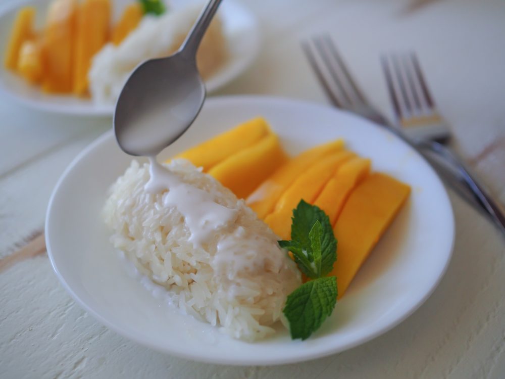 Mango Sticky Rice Recipe No Sugar at Victoria Williams blog