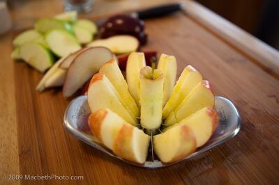 Apple Puffed Pancake Apple Slices