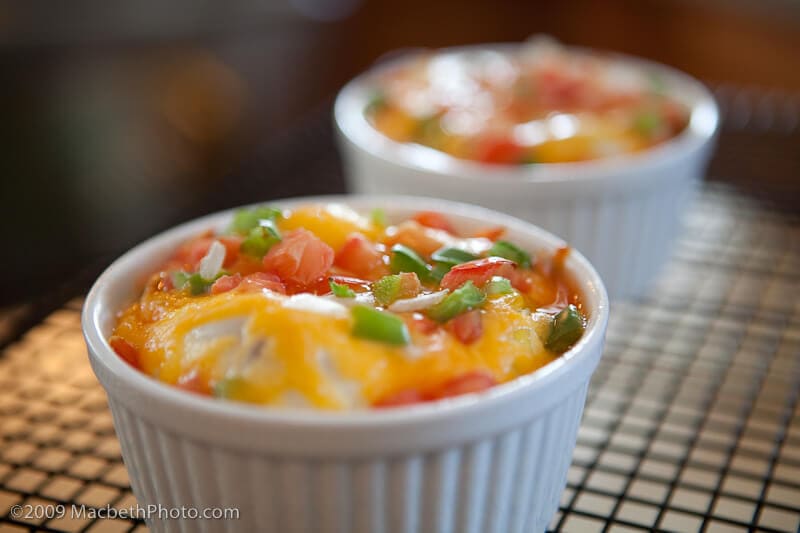 Keto Salsa Egg Bake - TheTravelBite.com