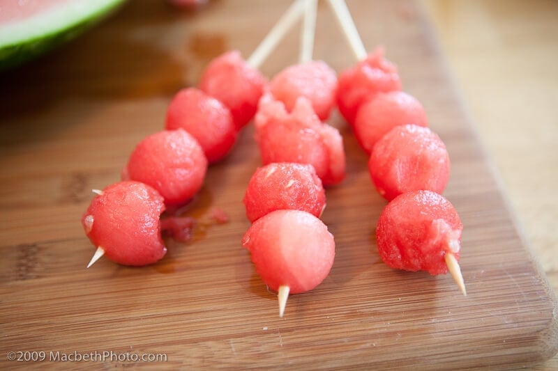 Watermelon Skewers