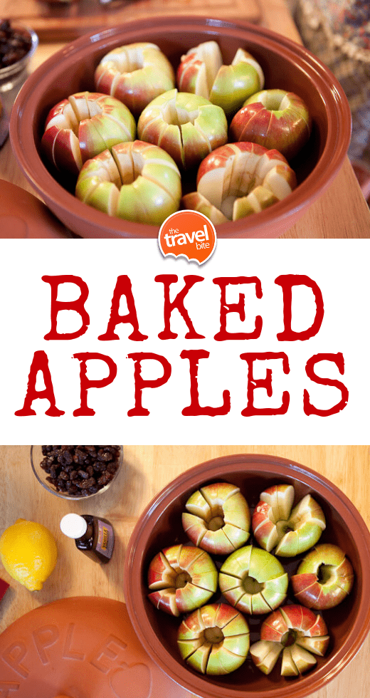 Baked Apples - TheTravelBite.com