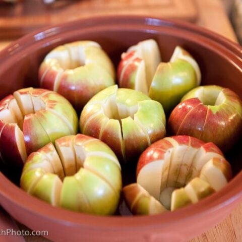 Autumn Apples: Baked and Sauteed