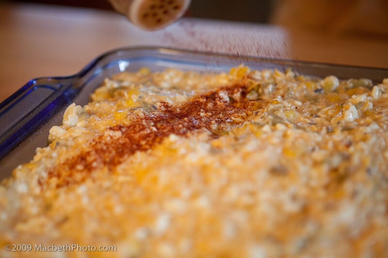 Spicy Southwest Egg Casserole - TheTravelBite.com