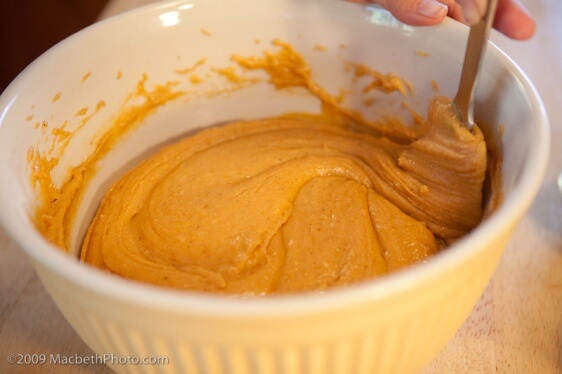 One Bowl Pumpkin Bread