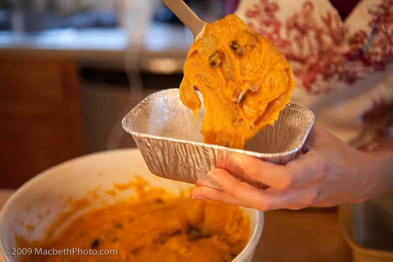 Pumpkin Bread 