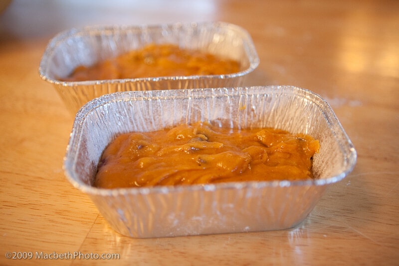 Pumpkin Bread 