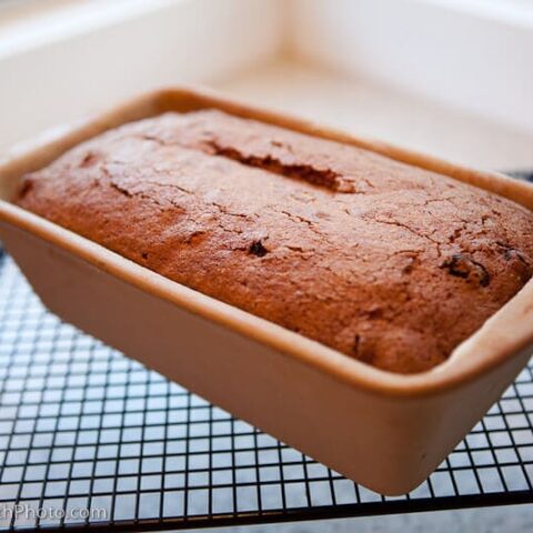 One Bowl Pumpkin Bread