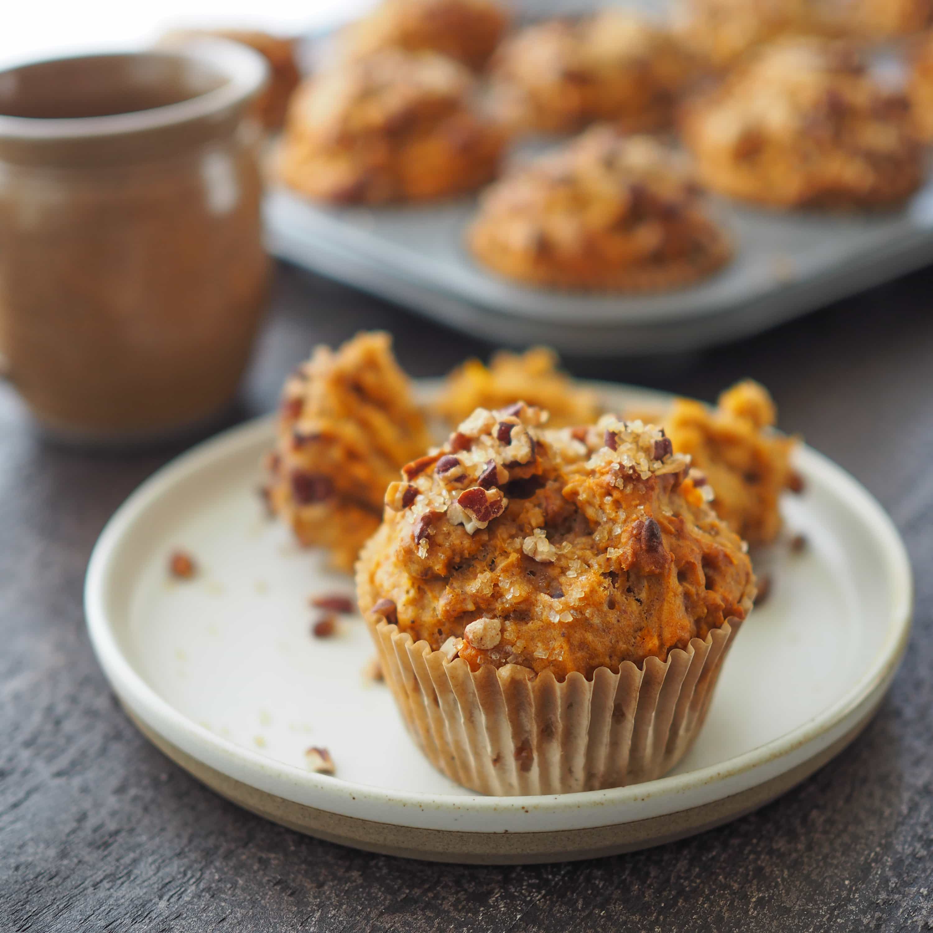 Sweet Potato Muffins – The Travel Bite