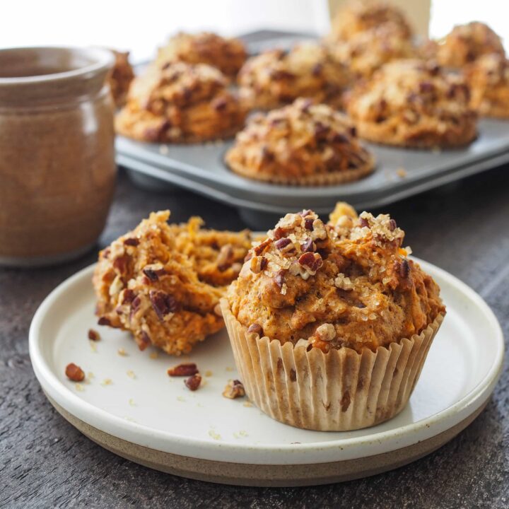 Sweet Potato Muffins