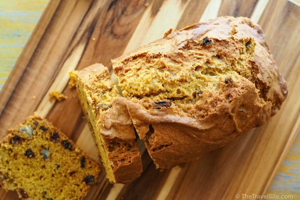 pumpkin bread