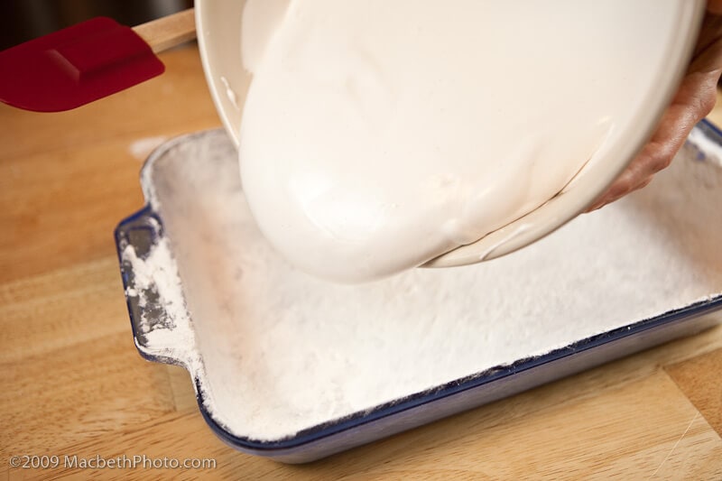 Homemade Marshmallow Recipe