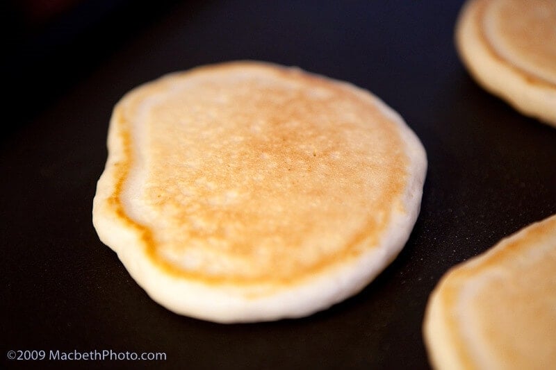 Easy Homemade Pancakes From Scratch