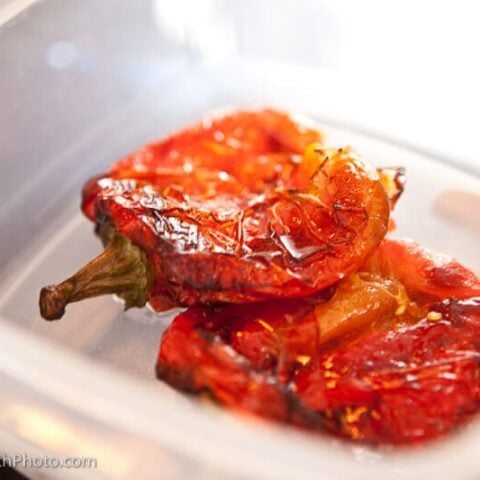 How To Make Roasted Red Peppers