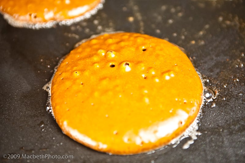 Easy Gingerbread Pancake Recipe - TheTravelBite.com
