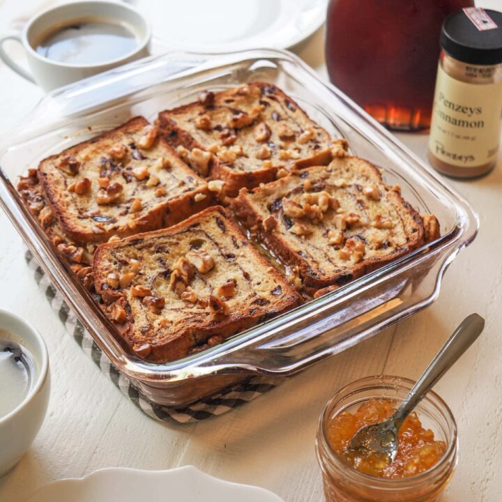 Baked Cinnamon French Toast