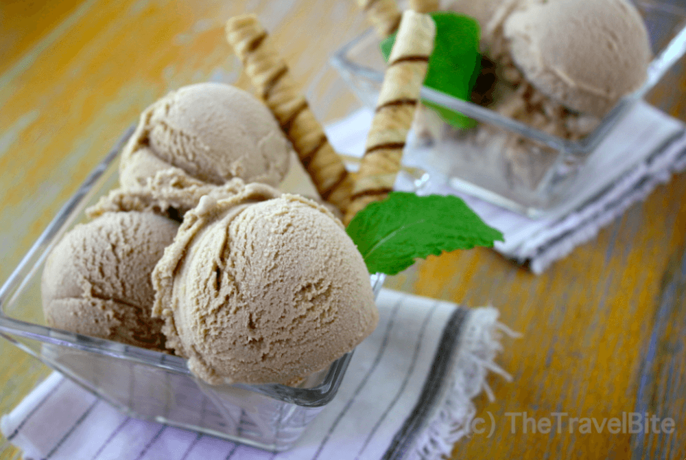 Chocolate Hazelnut (Nutella) Gelato Recipe - TheTravelBite.com