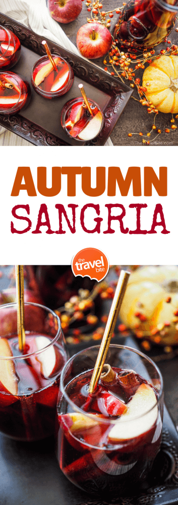 Autumn Sangria - TheTravelBite.com