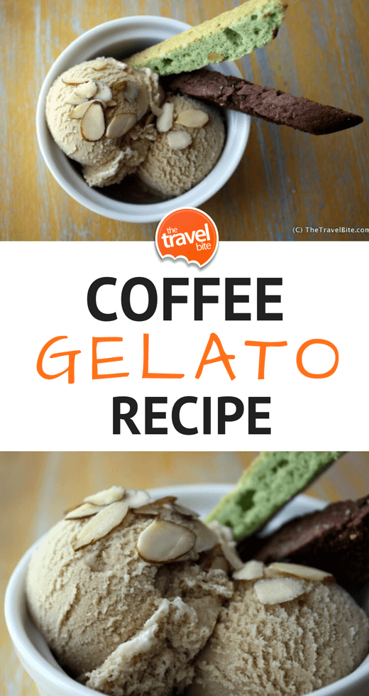 Coffee Gelato Recipe