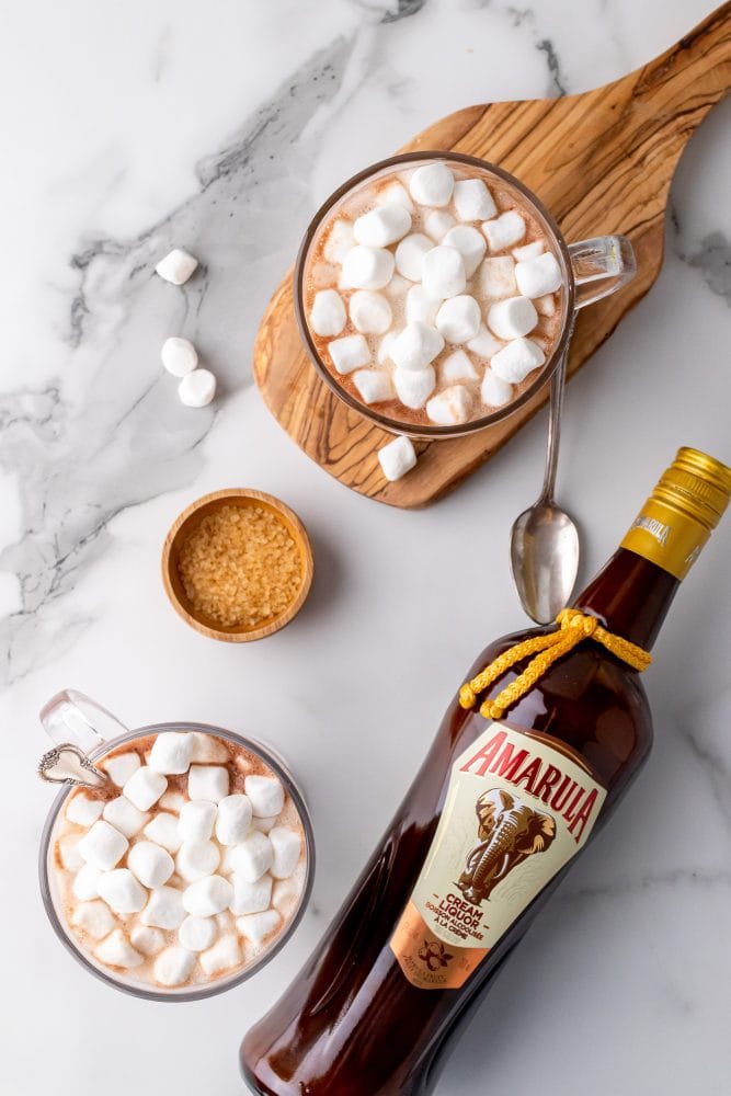 Amarula Hot Chocolate – The Travel Bite