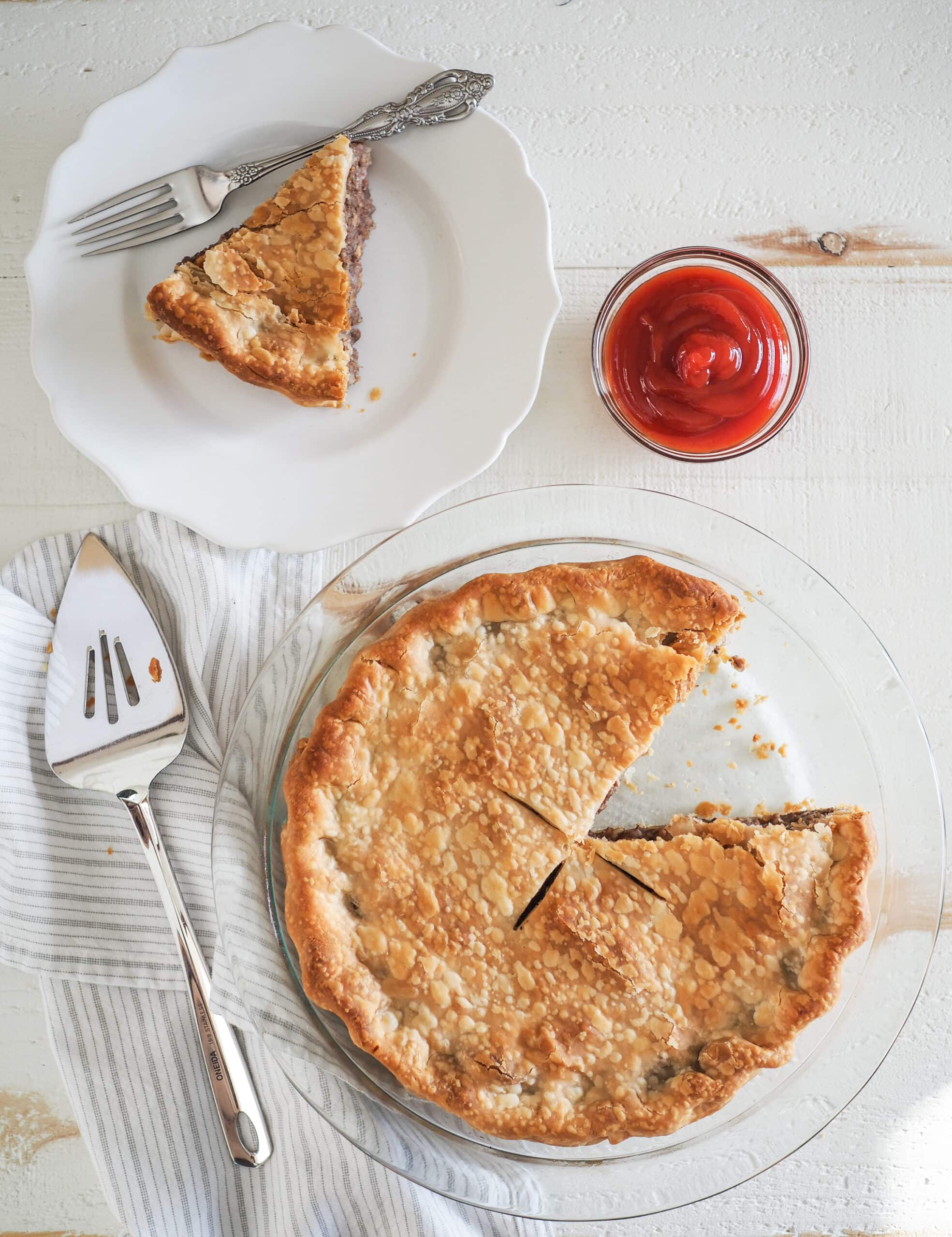 Traditional Beef Tourtière - Canadian Beef