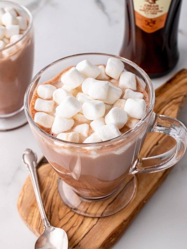 Amarula Hot Chocolate Recipe