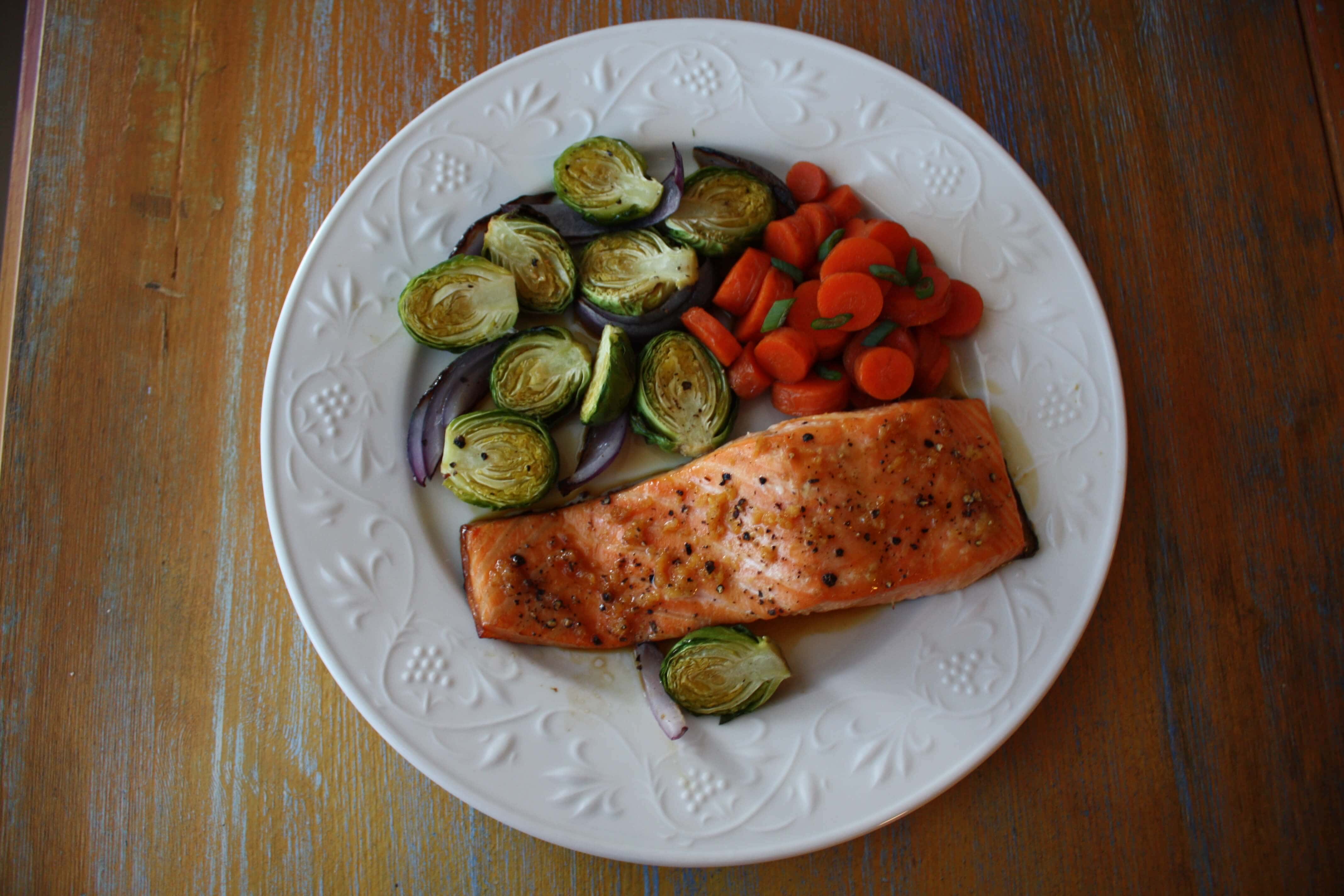 Ginger Birch Baked Salmon The Travel Bite